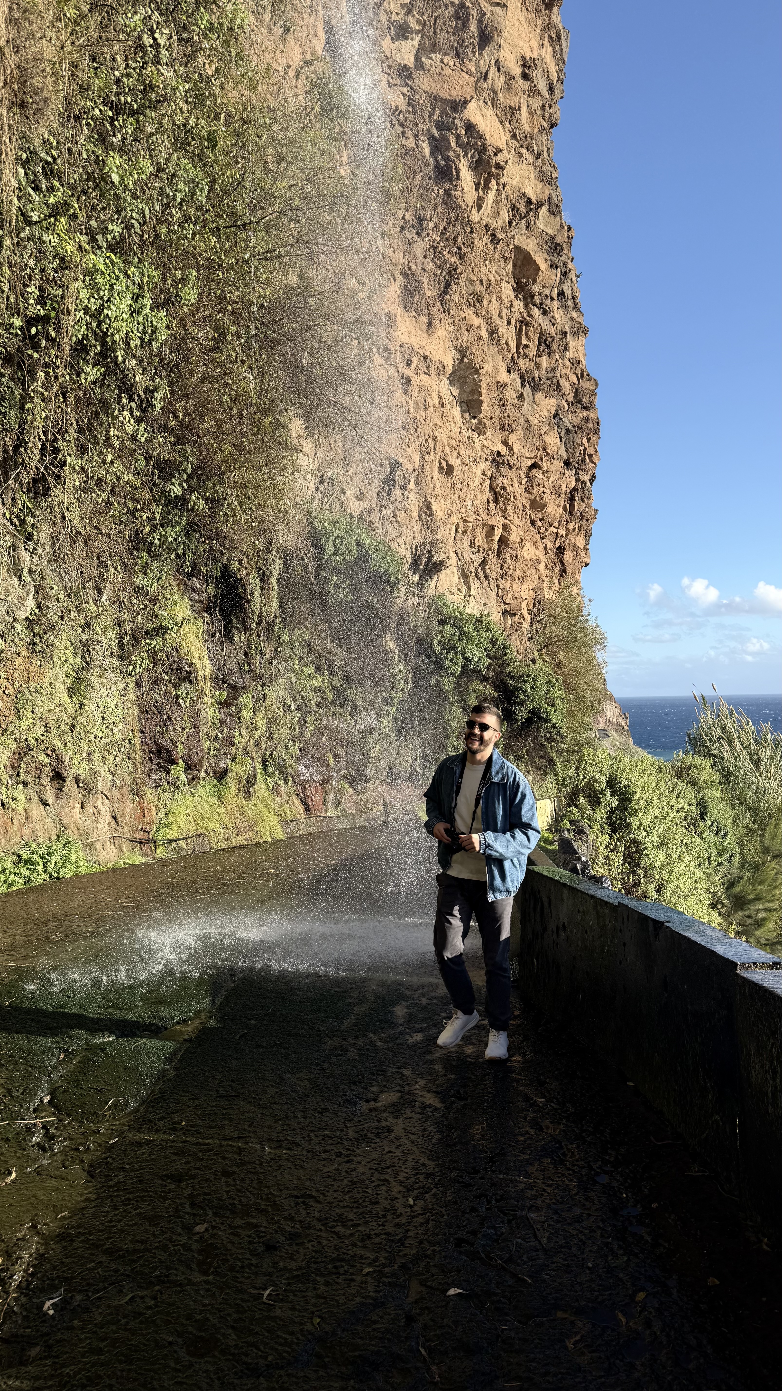 Cascata dos Anjos, Madeira